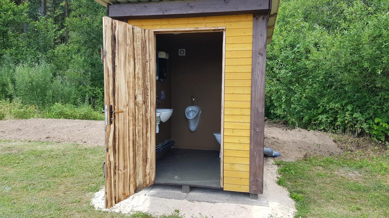 Sp Camping Spares Prieduli Nīca Eksteriør billede