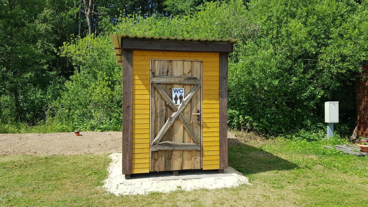 Sp Camping Spares Prieduli Nīca Eksteriør billede