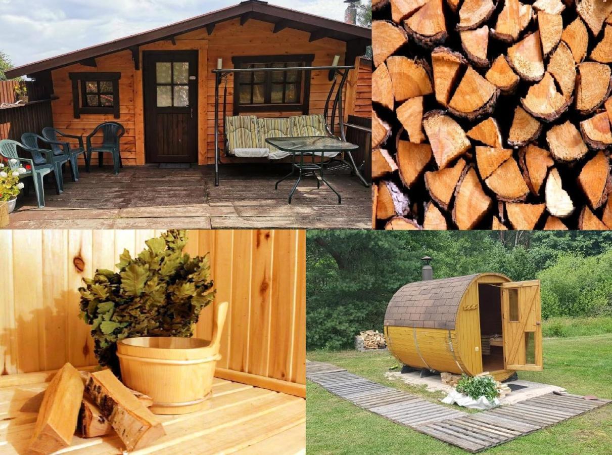 Sp Camping Spares Prieduli Nīca Eksteriør billede