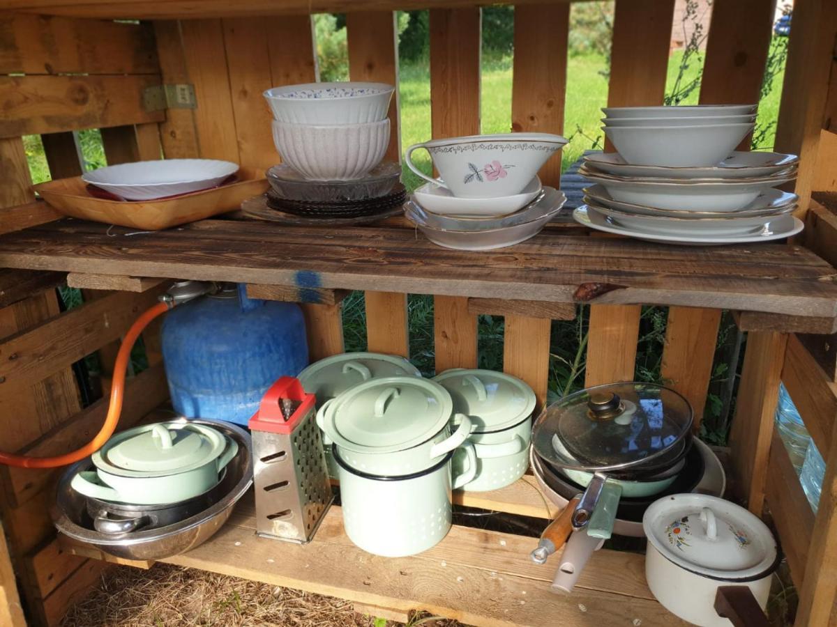 Sp Camping Spares Prieduli Nīca Eksteriør billede