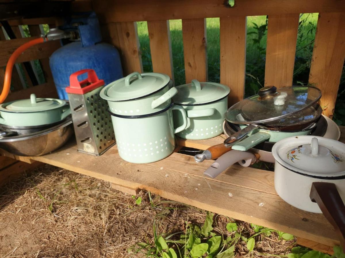 Sp Camping Spares Prieduli Nīca Eksteriør billede