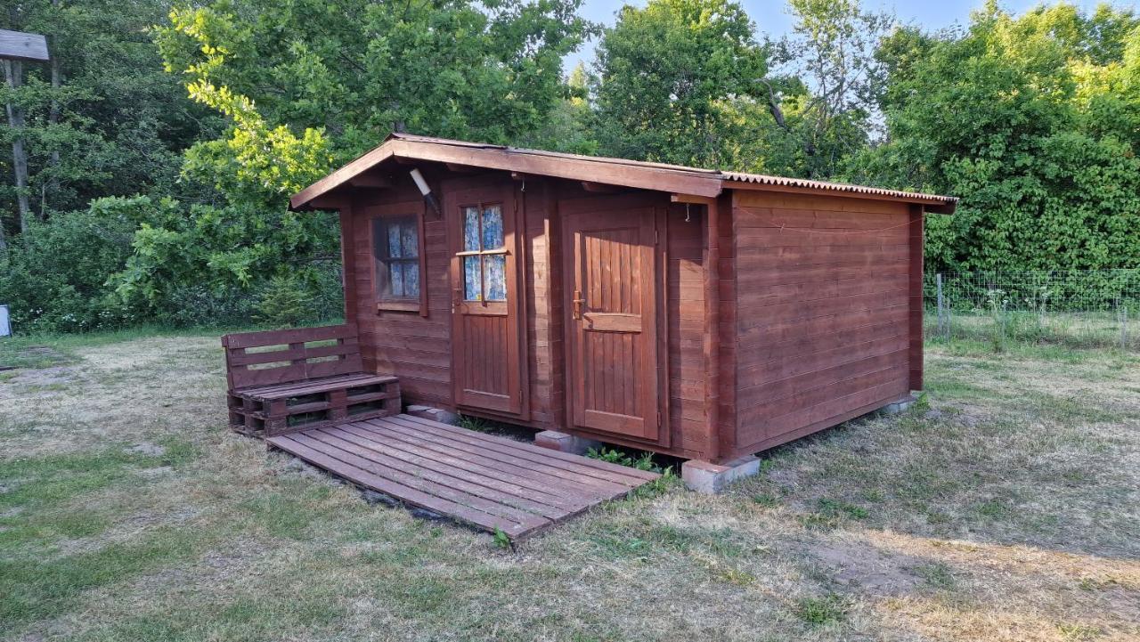Sp Camping Spares Prieduli Nīca Eksteriør billede