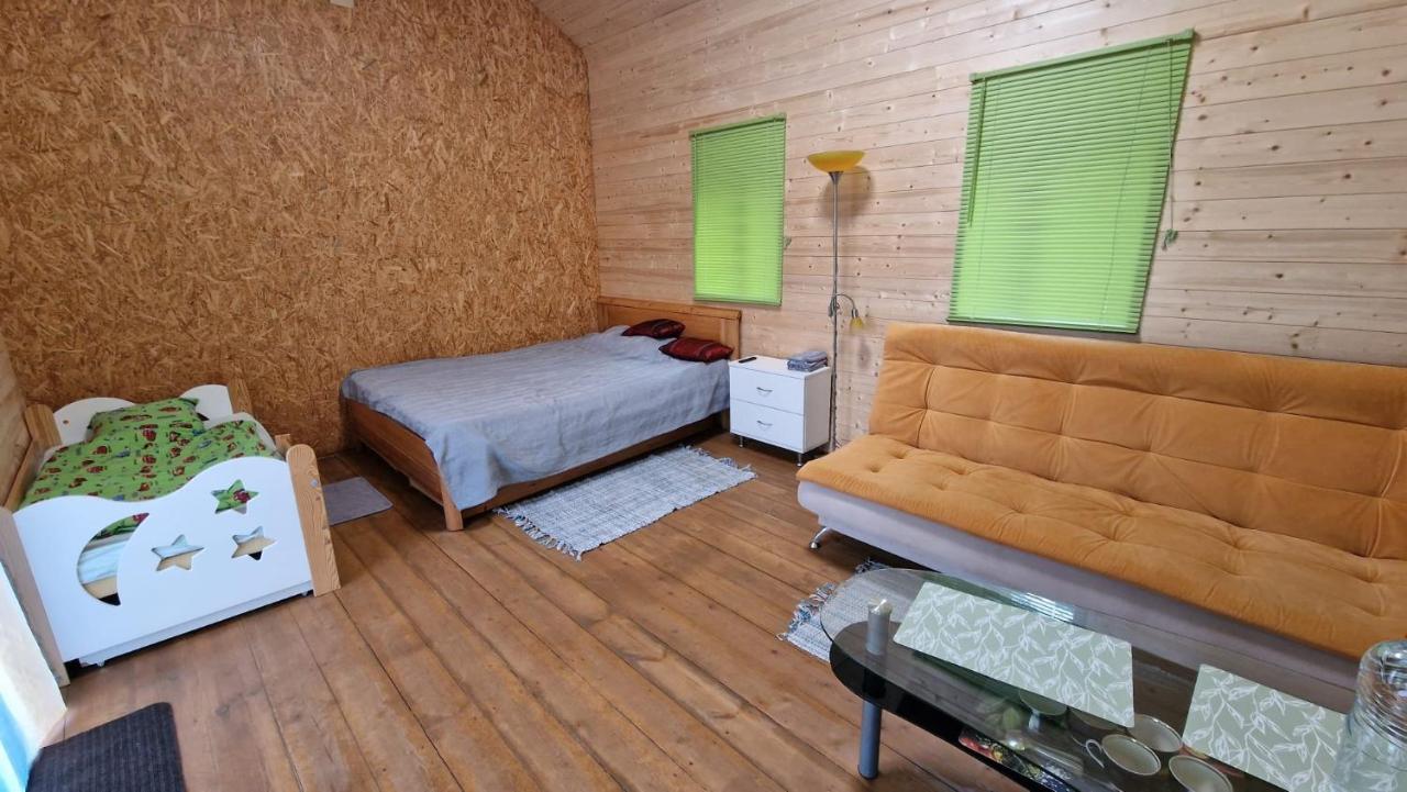 Sp Camping Spares Prieduli Nīca Eksteriør billede