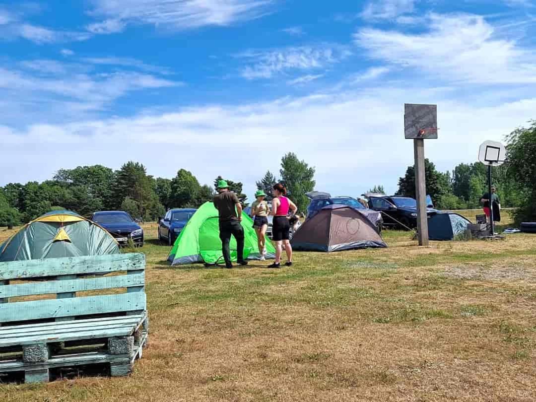 Sp Camping Spares Prieduli Nīca Eksteriør billede