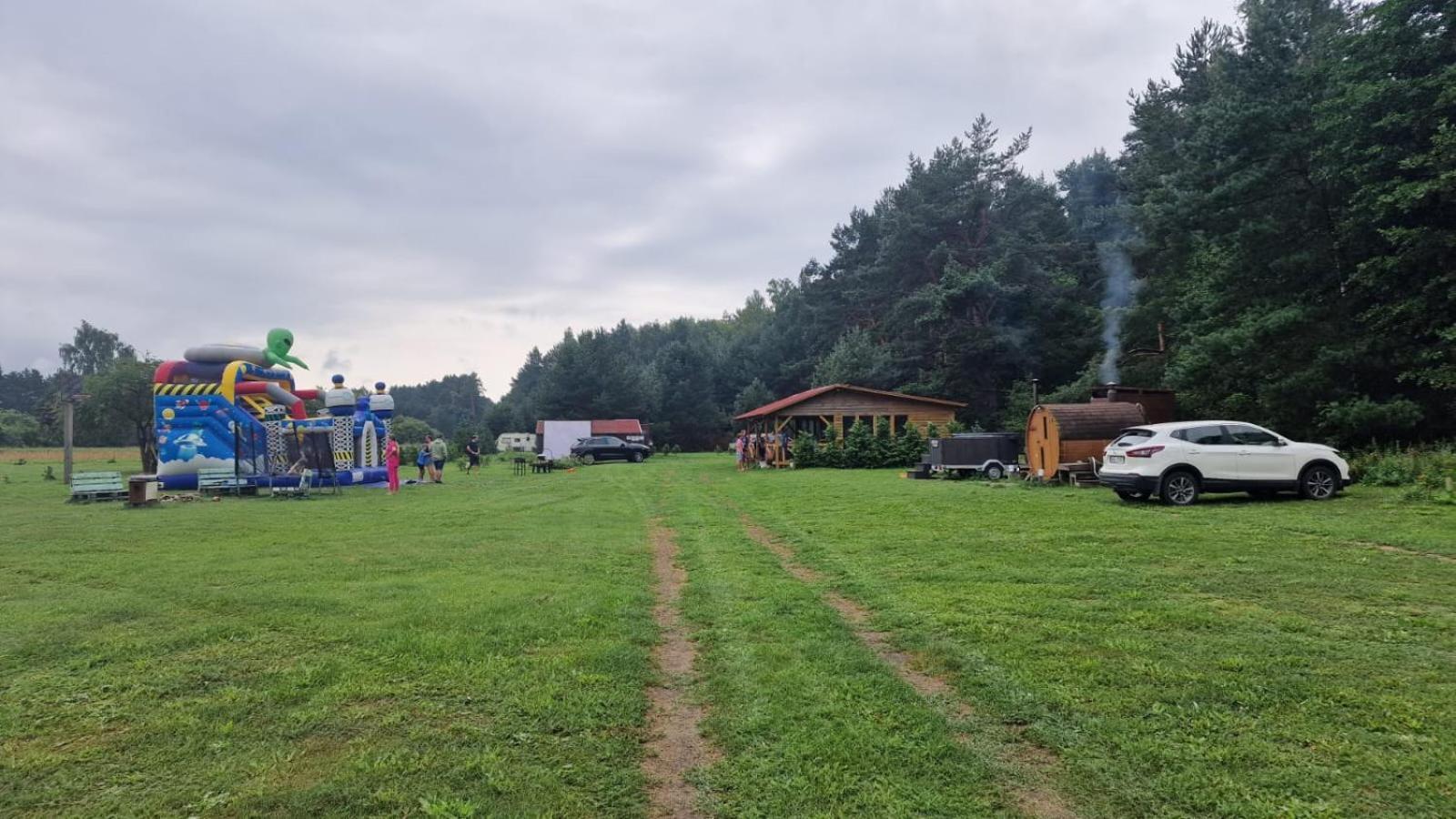 Sp Camping Spares Prieduli Nīca Eksteriør billede