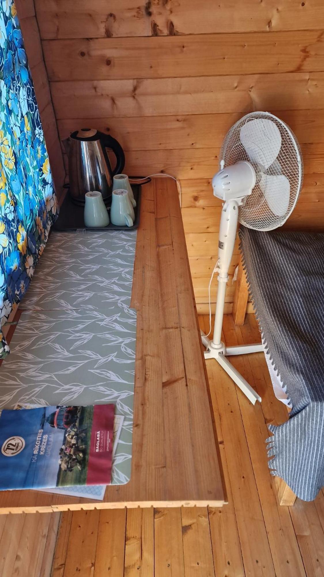 Sp Camping Spares Prieduli Nīca Eksteriør billede
