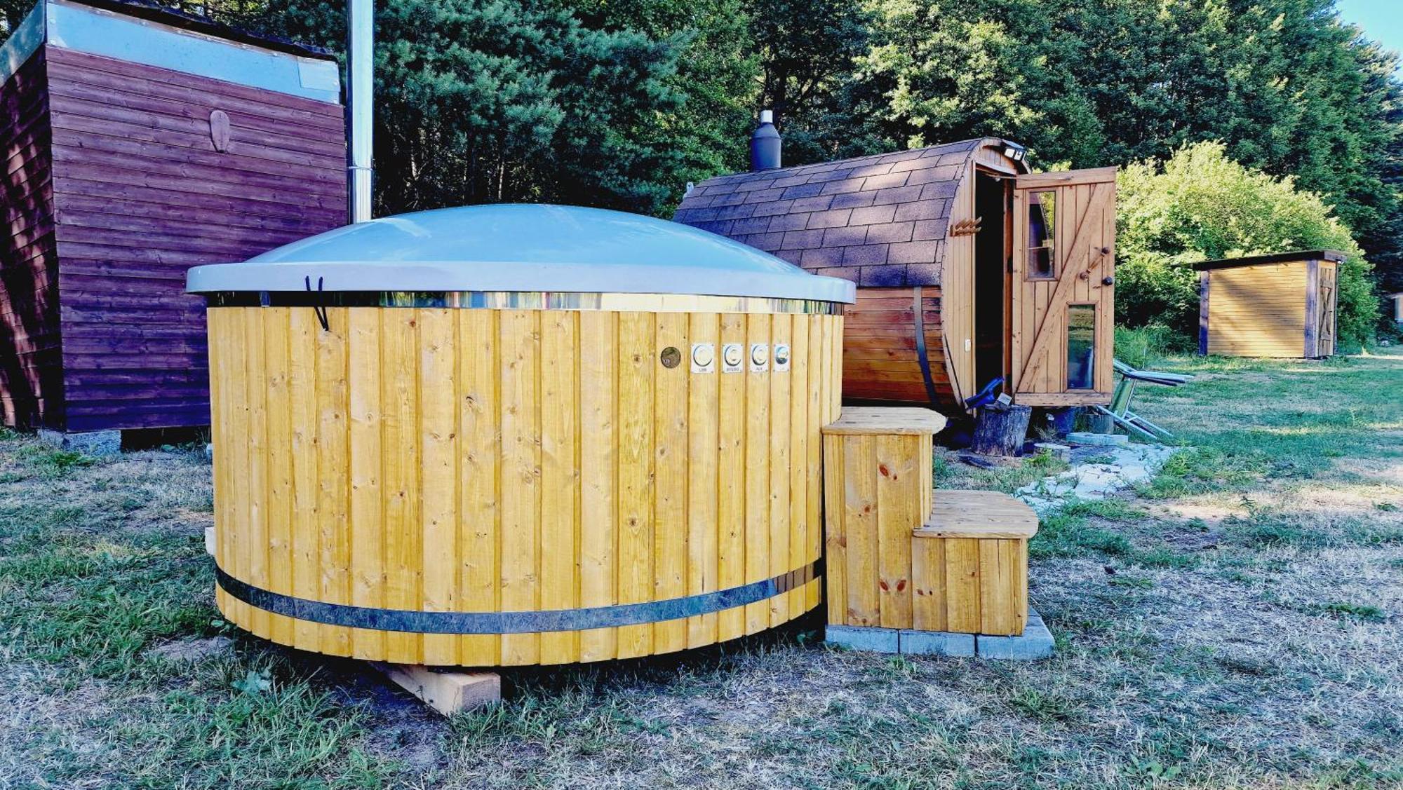 Sp Camping Spares Prieduli Nīca Eksteriør billede