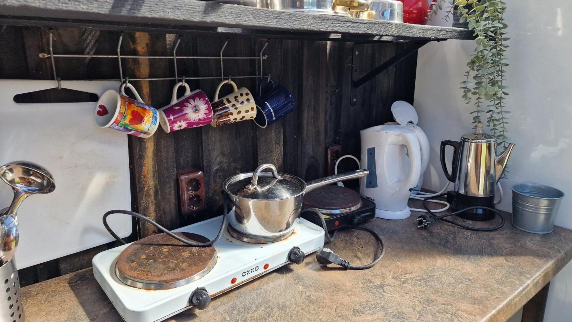 Sp Camping Spares Prieduli Nīca Eksteriør billede