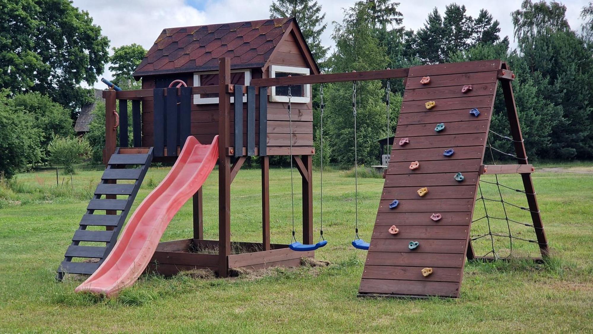Sp Camping Spares Prieduli Nīca Eksteriør billede