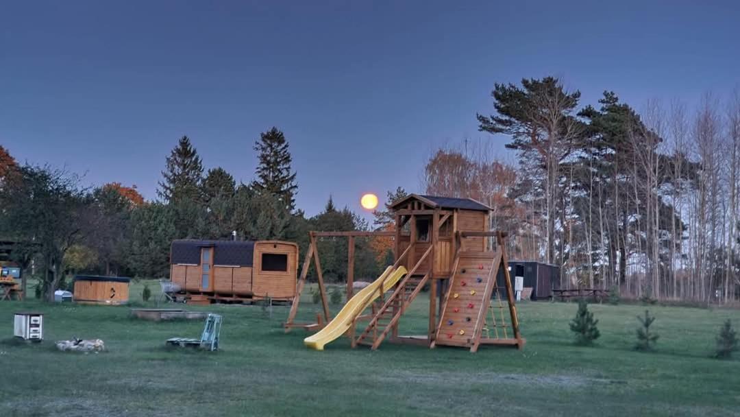Sp Camping Spares Prieduli Nīca Eksteriør billede