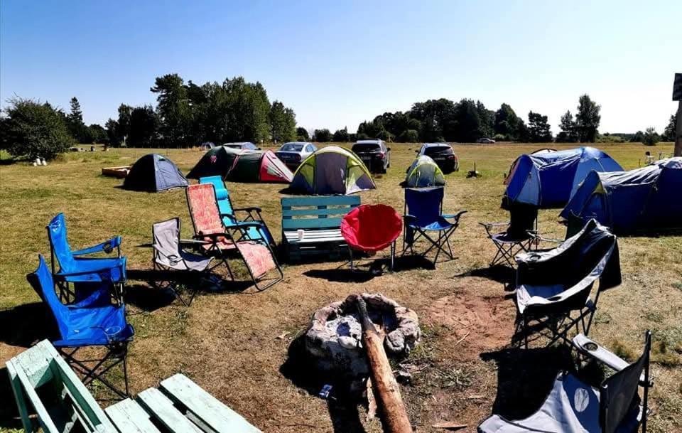 Sp Camping Spares Prieduli Nīca Eksteriør billede