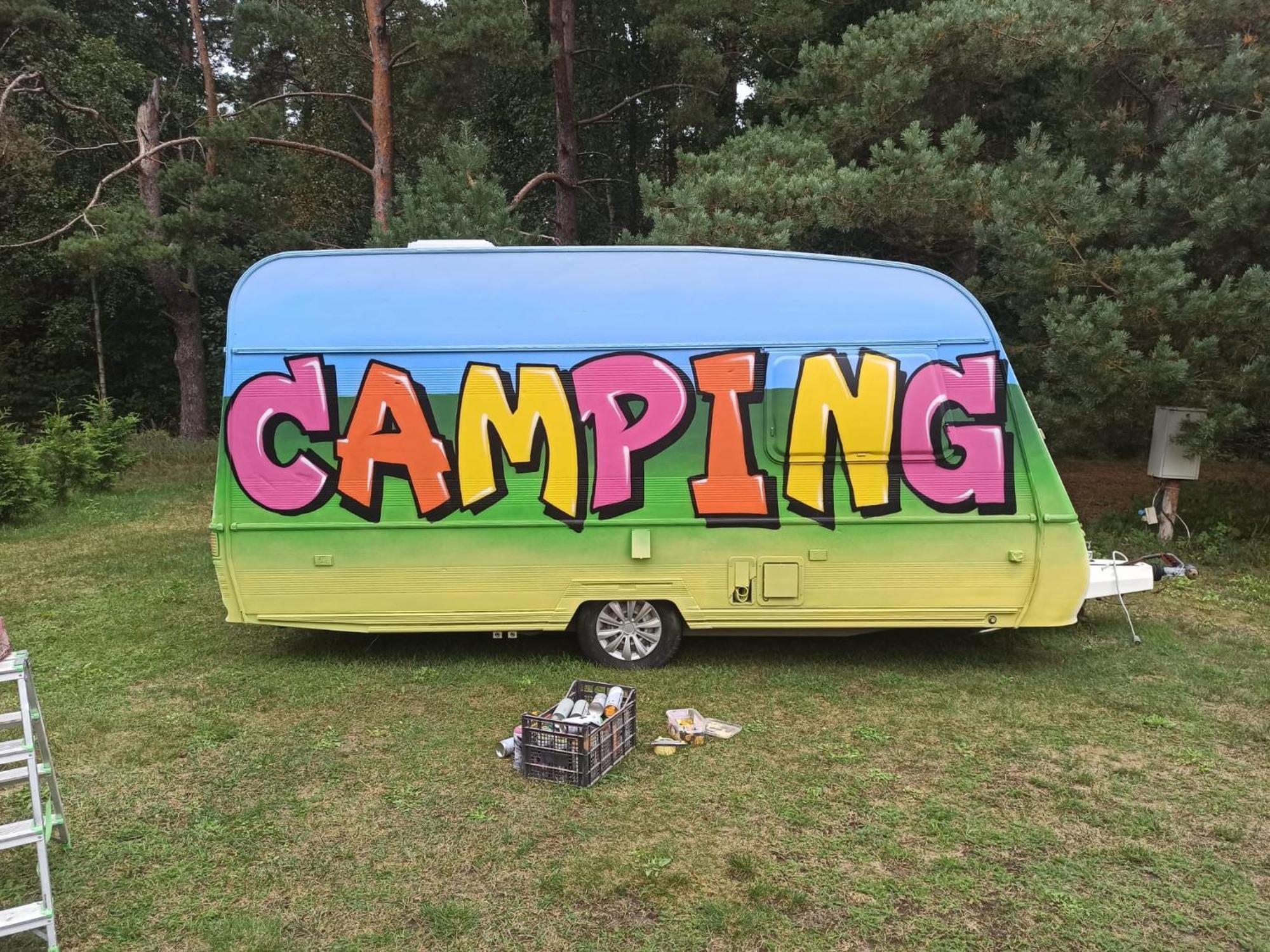 Sp Camping Spares Prieduli Nīca Eksteriør billede