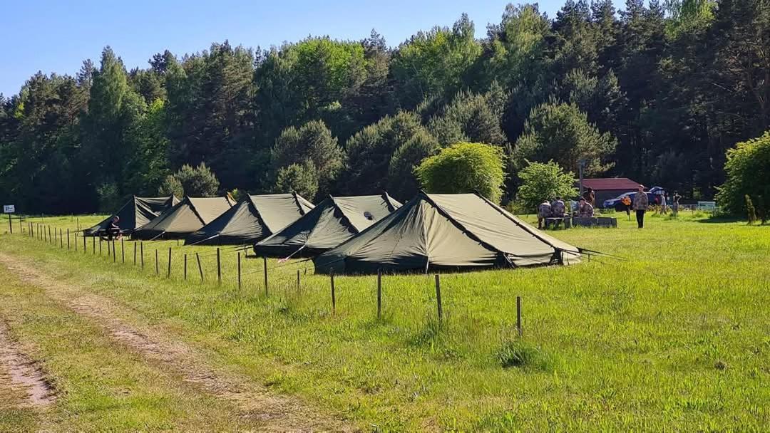 Sp Camping Spares Prieduli Nīca Eksteriør billede